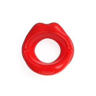 Кляп-розширювач у формі губ Art of Sex &ndash; Gag lip, червоний жива фотографія