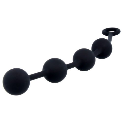 Анальні кульки Nexus Excite Large Anal Beads, силікон, макс. діаметр 3 см жива фотографія