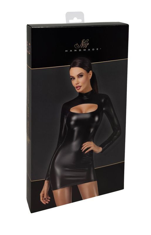 Платье Noir Handmade F366 Vixen Cut-Out Bodycon Dress XS реальная фотография