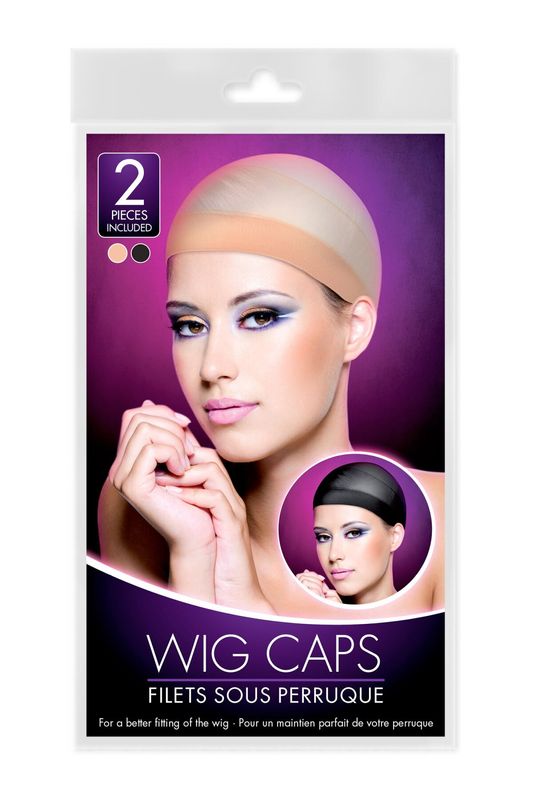 Комплект сеток под парик World Wigs WIG CAPS 2 FILETS SOUS (2 шт) реальная фотография