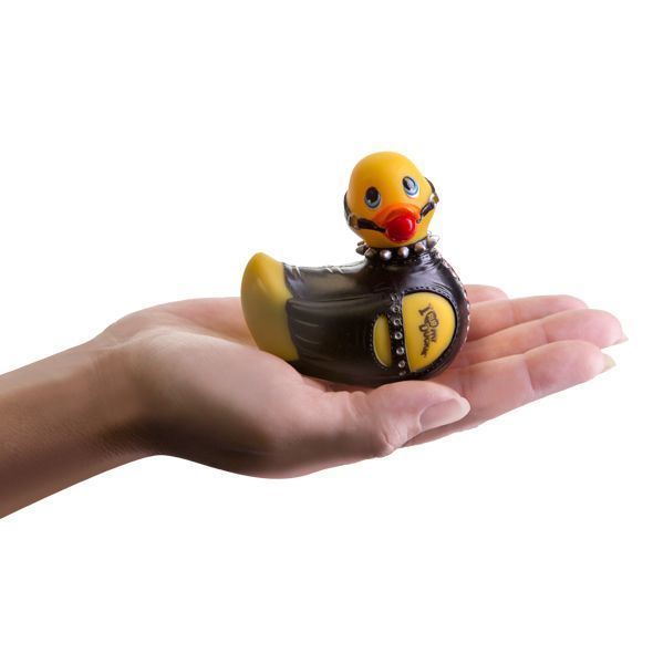 Вибромассажер I Rub My Duckie - Bondage Yellow жива фотографія