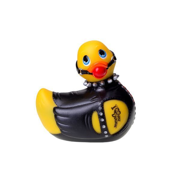 Вибромассажер I Rub My Duckie - Bondage Yellow реальная фотография