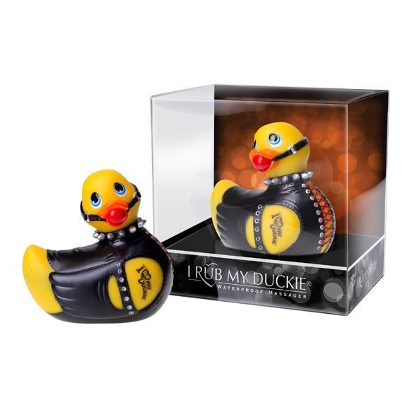 Вибромассажер I Rub My Duckie - Bondage Yellow реальная фотография