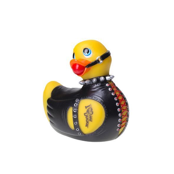 Вибромассажер I Rub My Duckie - Bondage Yellow реальная фотография