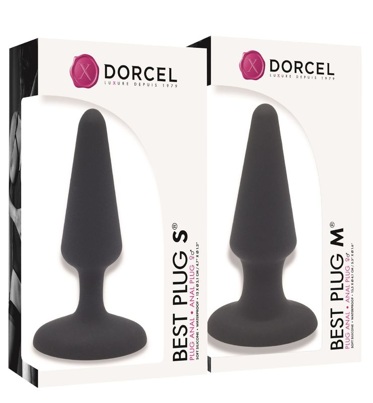 Набор анальных пробок Dorcel KIT STARTER BEST PLUG S/M жива фотографія