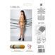 Телесные колготки с открытым доступом, имитация чулок Passion TIOPEN 014 1/2 (20 den), beige