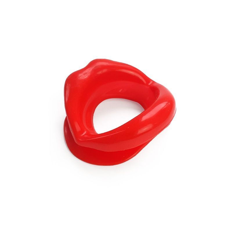 Кляп-расширитель в форме губ Art of Sex &ndash; Gag lip, красный