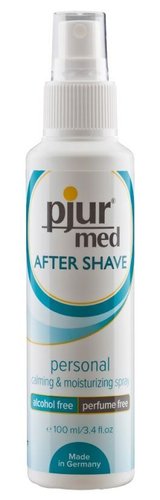 Увлажняющий спрей после бритья pjur med After Shave 100 мл реальная фотография
