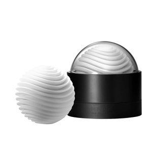 Мастурбатор Tenga Geo Aqua, новый материал, нежные волны, новая ступень развития Tenga Egg реальная фотография