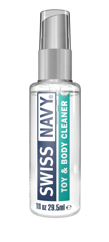 Очищающее средство Swiss Navy Toy & Body Cleaner 29,5 мл реальная фотография