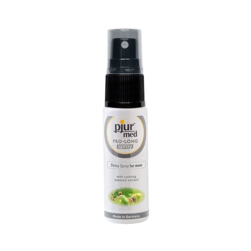 Пролонгирующий спрей pjur MED Prolong Spray 20 мл с натуральным экстрактом дубовой коры и пантенолом реальная фотография