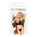 Комплект бралет та стрінги Penthouse - Double Spice Black L/XL