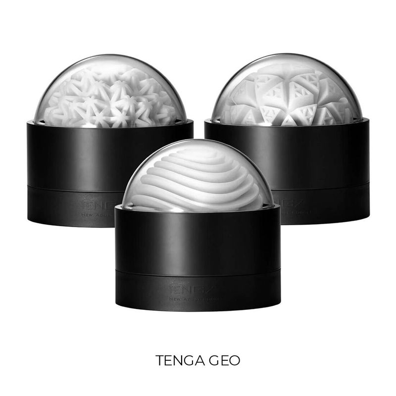 Мастурбатор Tenga Geo Aqua, новий матеріал, ніжні хвилі, новий ступінь розвитку Tenga Egg жива фотографія