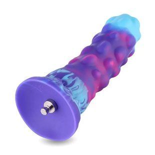 Фалоімітатор для секс-машин Hismith 7.48&Prime; Silicone Dildo HSA138 Monster Series, система KlicLok