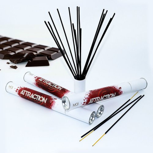Ароматичні палички з феромонами і ароматом шоколаду MAI Chocolate (20 шт) для будинку офісу магазину жива фотографія