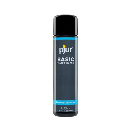 Смазка на водной основе pjur Basic waterbased 100 мл, идеальна для новичков, лучшее цена/качество реальная фотография
