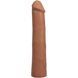 Фаллоимитатор Doc Johnson The Realistic Cock ULTRASKYN - 9 Inch Caramel