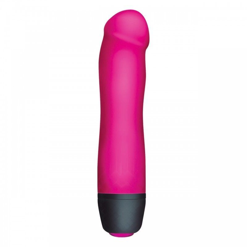 Вибратор Dorcel Mini Must Magenta для клитора и точки G реальная фотография