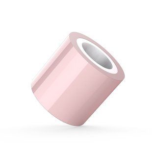 Скотч для бондажа Liebe Seele Bondage Tape Pink 25м, не липнет к коже и волосам, без следов реальная фотография