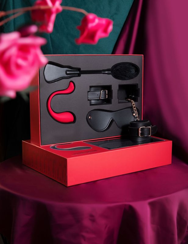 Премиальный подарочный набор для нее Svakom Limited Gift Box с интерактивной игрушкой реальная фотография