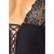 (SALE) Боді монокіні з глибоким декольте ZOJA BODY black L/XL - Passion Exclusive