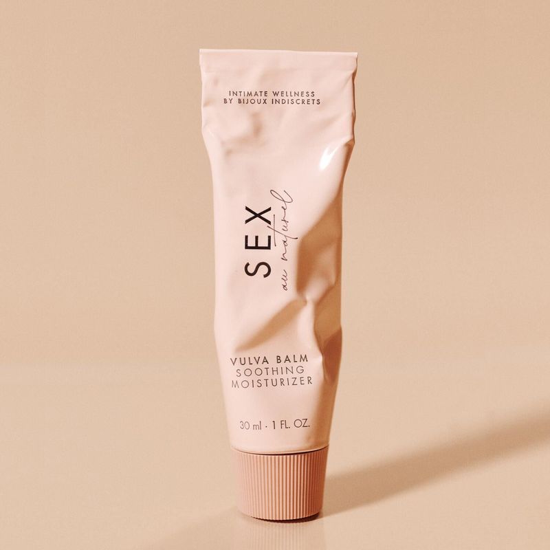 Бальзам для вульви Bijoux Indiscrets Sex Au Naturel Vulva Balm Soothing Moisturizer 30 мл жива фотографія