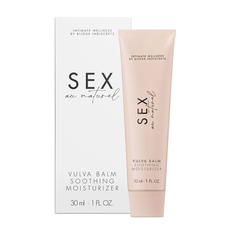 Бальзам для вульви Bijoux Indiscrets Sex Au Naturel Vulva Balm Soothing Moisturizer 30 мл жива фотографія