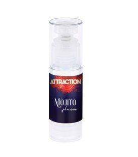 Їстівна масажна олія MAI Attraction Mojito Hot Kiss (50 мл) жива фотографія
