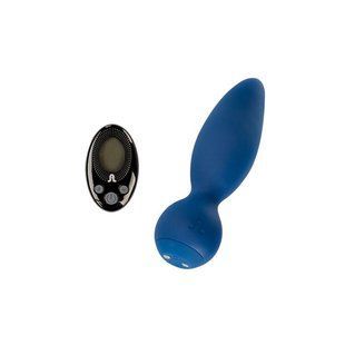Анальная пробка с вибрацией Adrien Lastic Little Rocket с пультом LRS NEW
