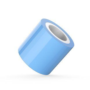 Скотч для бондажа Liebe Seele Bondage Tape Blue 25м реальная фотография
