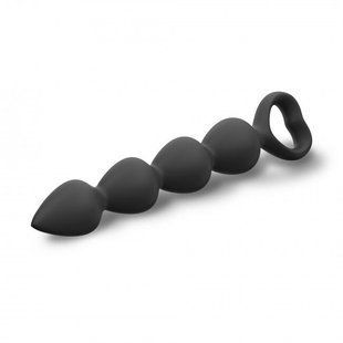 Анальний ланцюжок Love To Love BING BANG L - BLACK ONYX жива фотографія