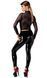Леггинсы Noir Handmade F380 Dominae Skinslave PVC Leggins L