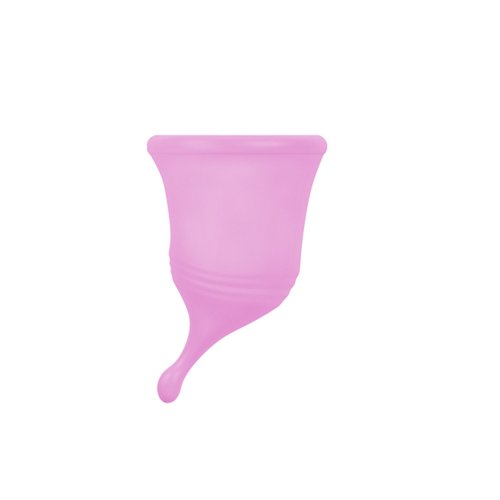 Менструальная чаша Femintimate Eve Cup New размер L, объем — 50 мл, эргономичный дизайн реальная фотография