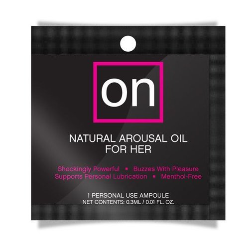 Пробник возбуждающего масла Sensuva - ON Arousal Oil for Her Original (0,3 мл) реальная фотография