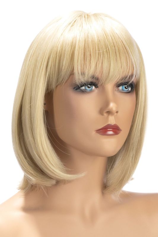 Парик World Wigs CAMILA MID-LENGTH BLONDE реальная фотография