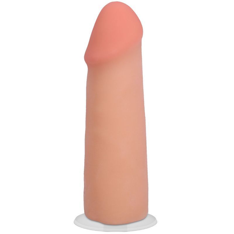 Фаллоимитатор Doc Johnson The Realistic Cock ULTRASKYN - 5 Inch Vanilla реальная фотография