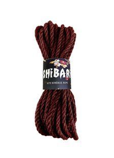 Джутовая веревка для Шибари Feral Feelings Shibari Rope, 8 м коричневая реальная фотография