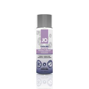Охлаждающая смазка JO AGAPE &mdash; COOLING (60 мл) без глицерина, гликоля и парабенов реальная фотография