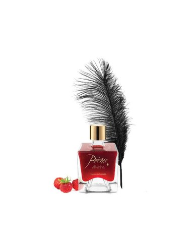 Фарба для тіла Bijoux Indiscrets Poême – Wild Strawberry жива фотографія