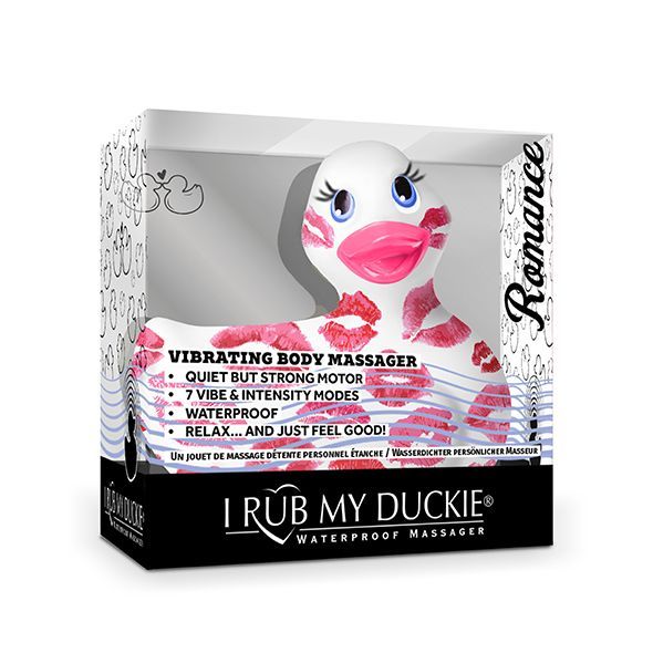 Вібромасажер качечка I Rub My Duckie - Romance v2.0 жива фотографія