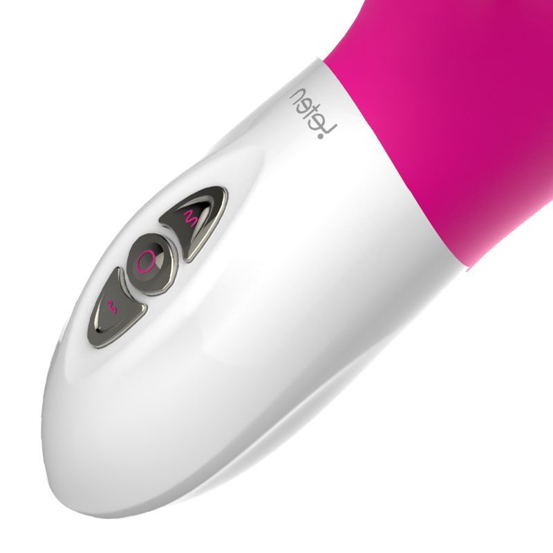 Пульсатор-кролик Leten Vibrator Exciting с подогревом и вибрацией клиторального отростка реальная фотография