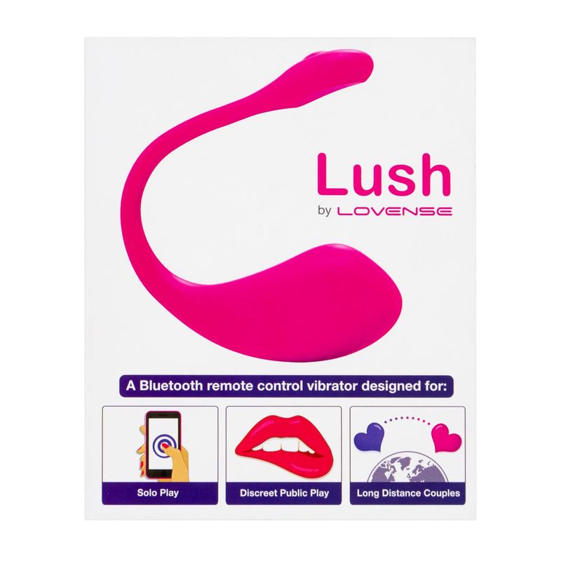 Смарт-віброяйце Lovense Lush 2 жива фотографія