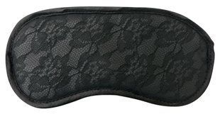 Маска на глаза Sportsheets Midnight Lace Blindfold жива фотографія