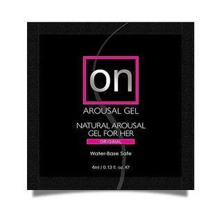 Пробник возбуждающего геля Sensuva - ON for Her Arousal Gel Originall (4 мл) реальная фотография