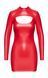 Платье Noir Handmade F367 Bombshell Bodycon Dress Red XS
