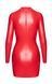Платье Noir Handmade F367 Bombshell Bodycon Dress Red XS