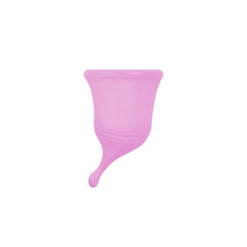 Менструальна чаша Femintimate Eve Cup New розмір S, об’єм — 25 мл, ергономічний дизайн жива фотографія