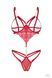 Боді Obsessive Matildea crotchless teddy L/XL