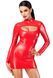Платье Noir Handmade F367 Bombshell Bodycon Dress Red XS