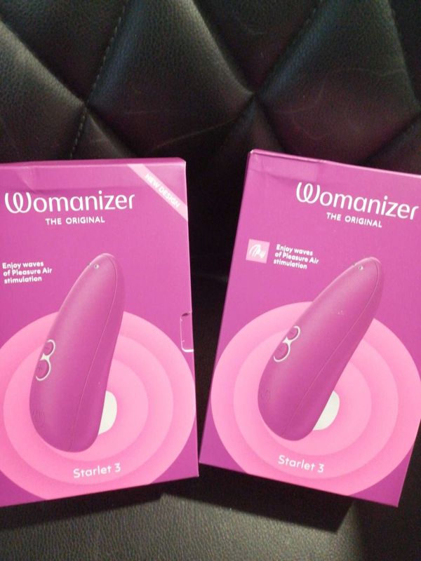 Вакуумний кліторальний стимулятор Womanizer Starlet 3 VIOLET (м'ята упаковка!!!)